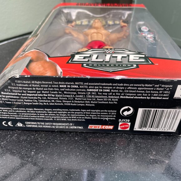 John Cena WWE Elite Champ is Here Debut Spinner Belt Word Life US Belt Canadian - Picture 6 of 6